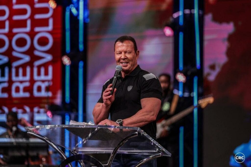 Community outreach program by CRC, a church in Welkom